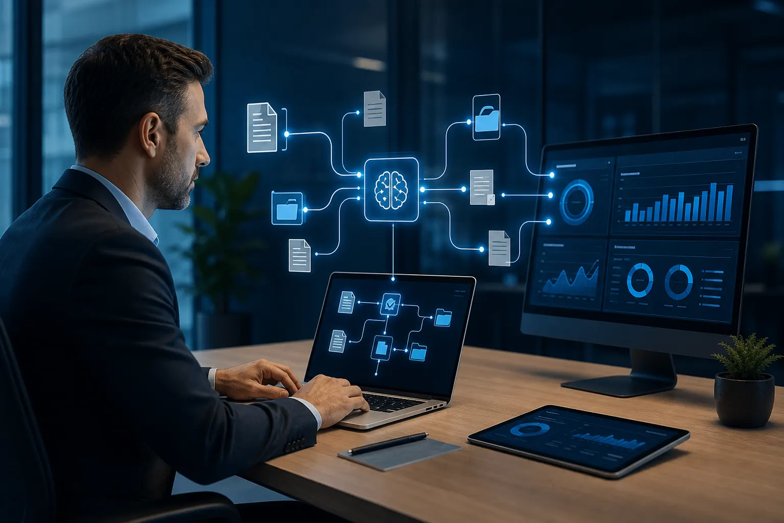 InsideTech team building AI-powered software workflows