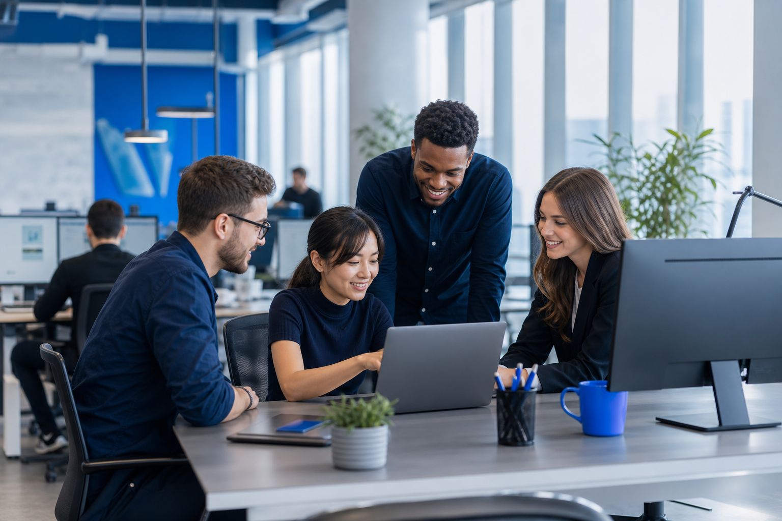 InsideTech Softwares team collaborating